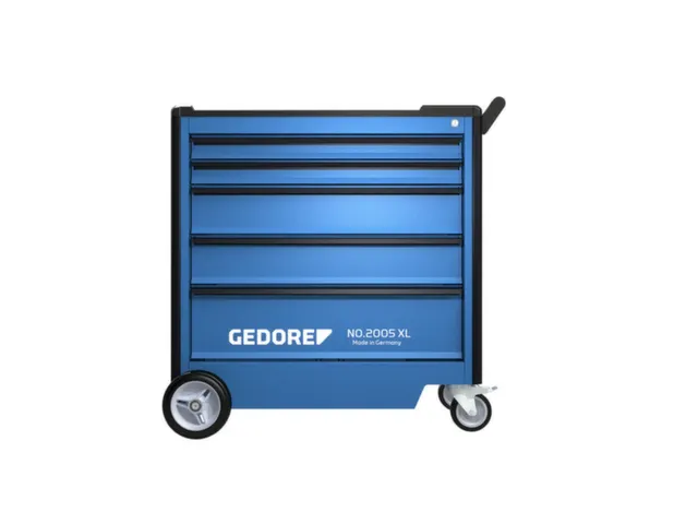 2005 XL 0221 Gereedschapswagen met 5laden