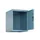 opzetkast,v. locker,1vak.,vak B 400mm,HxBxD 500x400x500mm,cilinderslot