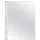 Geperforeerde Showtas A4 11-gaats Glashelder 50mic Pak 25 Stuks