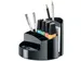 plumier avec 9 compartiments Rondo, noir