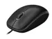 Logitech B100 muis USB-A Zwart