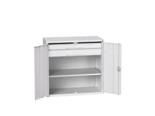universele kast,HxBxD 1000x1050x550mm,1xStalen bodem,2lade(n) - 1