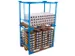 Ridelle De Gerbage Hxlxp 800x1200x800mm Capacité De Gerbage 1500kg Ra