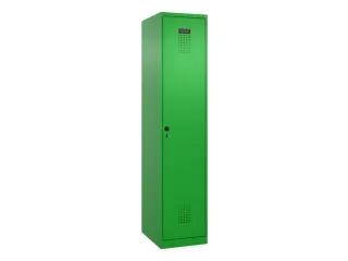 locker voor scheiding van kleding,HxBxD 1850x400x500mm,1vak - 2