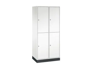 grootvolume garderobekast,HxBxD 1950x820x500mm,2x2vak.,vak B 360mm - 2