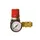 Drukregelaar Met Manometer En Luchtklep - 1/4 Inch m