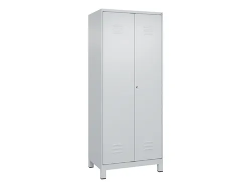 wasgoedverdeelkast,HxBxD 1950x800x500mm,vak B 400mm,cilinderslot