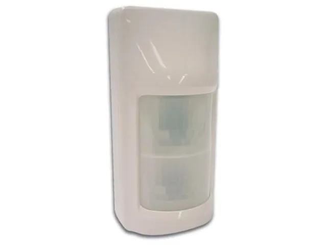 Pir Sensor Met Double Twin Optics