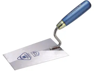 Jung - Stukadoorstroffel Recht - Tirol - 305g - RVS - PRO - 1