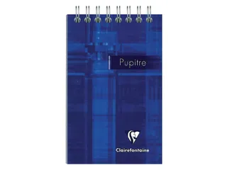 Notitieboek Clairefontaine Puptire 75x120mm spiraal lijn assorti - 1