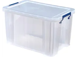 Bankers Box Opbergdoos Transparant 26 Liter