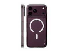 PanzerGlass CARE by SL1M Case Transparent w. MagSafe iPhone 18 P