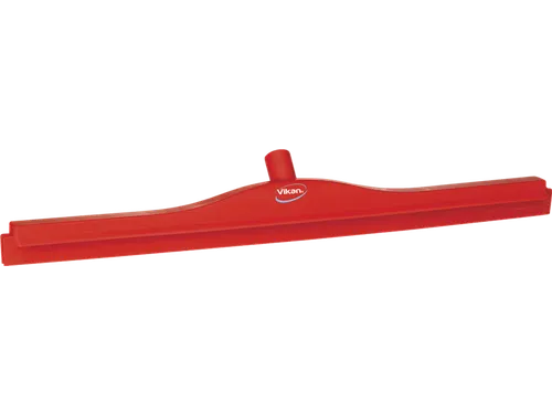 Vloertrekker Full Colour Vaste Nek 70cm Rood
