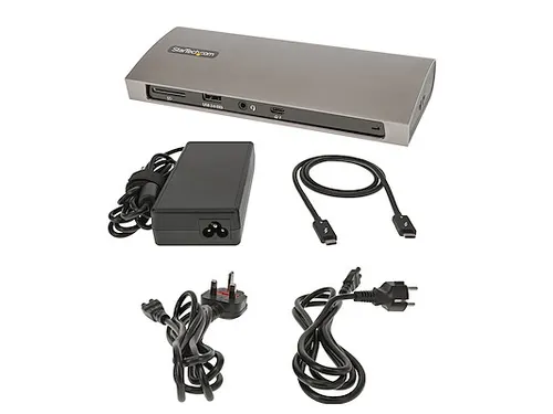 Thunderbolt 4 Dock, 96W Power Delivery Single 8K/Dual Monitor 4K