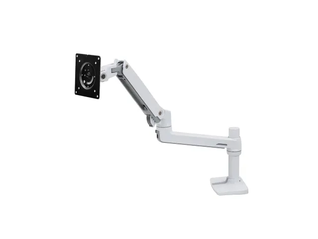 Lx Desk Monitorarm Wit tot 34 inch