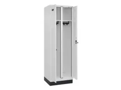 locker voor scheiding van kleding,HxBxD 1950x600x500mm,2vak