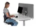 BakkerElkhuizen BE Safety Screen Achterpaneel 120 × 60 cm Grijs