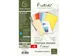 10 dossiermappen FOREVER 180 100% gerecycleerd 24x32cm