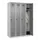 locker,HxBxD 1850x1200x500mm,4vak,vak B 300mm,draaigrendel