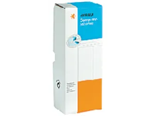 Etiket Herma 8212 101.6x35.7mm Pinfeed 1-baans Wit 4000 stuks - 1