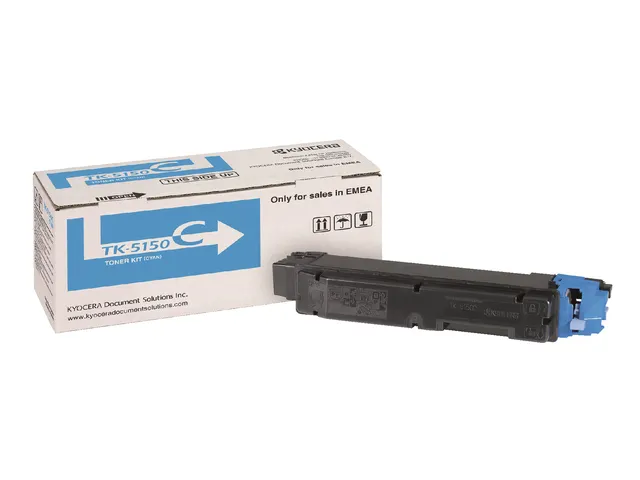 Toner Kyocera TK-5150C blauw