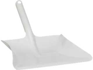 Classic 5585 stofblik wit metaal 240x374mm - 1