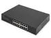 DIGITUS 16-poort gigabit switch, 19 inch, onbeheerd