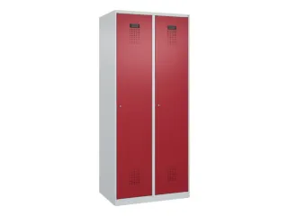 locker voor scheiding van kleding,HxBxD 1850x800x500mm,2vak - 2