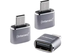 Adaptateur USB Intenso A480C USB-A USB-C USB 2.0 3pcs