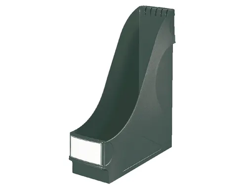 Tijdschriftcassette Leitz 2425 zwart extra breed
