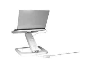 Hana LT laptopstandaard, wit - 7