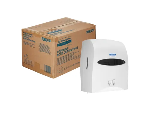 Handdoekroldispenser Kimberly Clark Professional elektrisch wit 9960