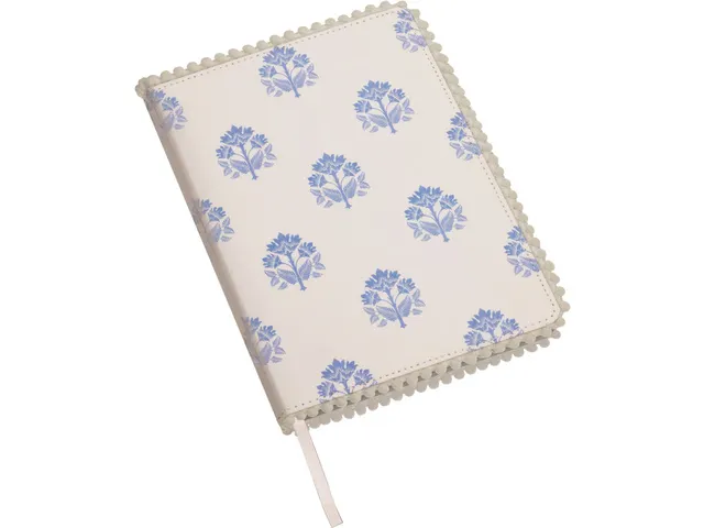 Carnet de notes Èccolo PomPom Médaillon ligne env.15x20cm 80g 256 pa