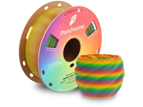PLA Gradient Translucent 1,75mm Rainbow 1kg Panchroma 3D Filament