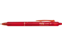Rollerpen Pilot Frixion Ball Clicker 1.0mm Brede punt Rood