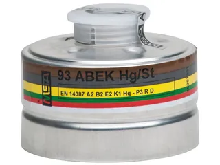 MSA combinatiefilter 93 A2B2E2K1Hg-P3 R D - 1