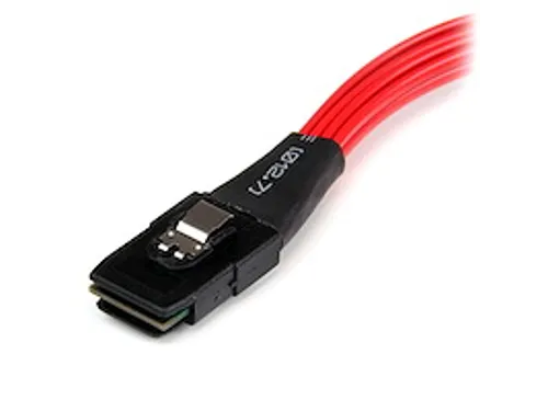 50cm SFF-8087 naar 4x SATA Interne Mini SAS naar SATA Contra Kabel