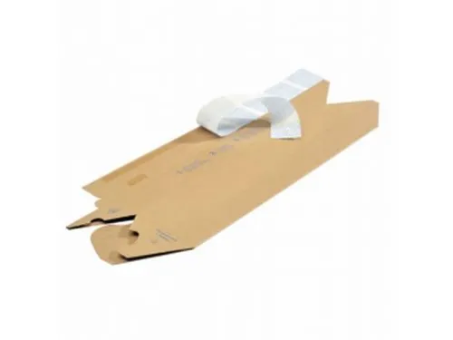 Verzendkoker Bruin Enkele Golf FSC Driehoekig 860x80mm 20 Stuks