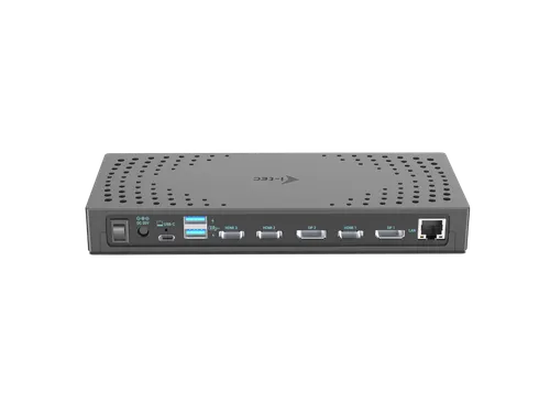USB 3.0 / USB-C / Thunderbolt, 3x 4K Docking Station Gen 2 + Power Del