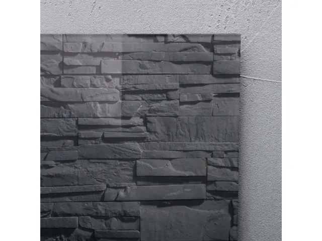 Glasbord Sigel 48x48cm Leisteen Design