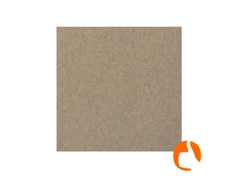 Akoestisch wandpaneel vierkant 100x100cm PET-vilt Zand