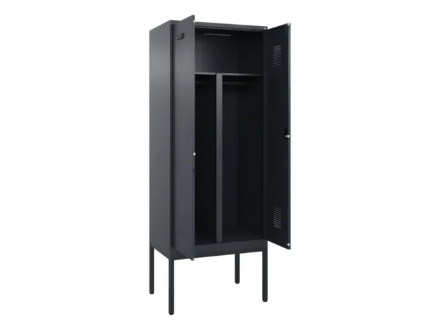 PBM-locker,HxBxD 2120x800x500mm,2vak,vak B 400mm,cil.-slot