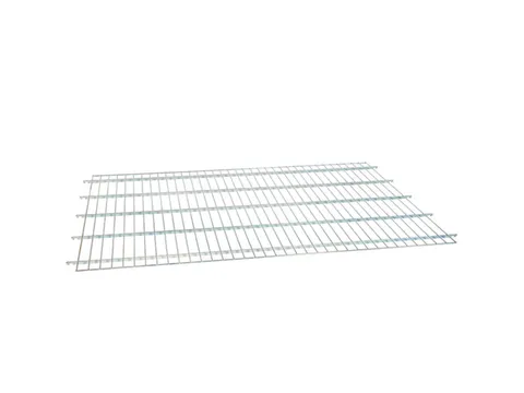 draadgaasbodem,v. bak BxD 800x1600mm,draagverm. 150kg,ingehangen,verz.