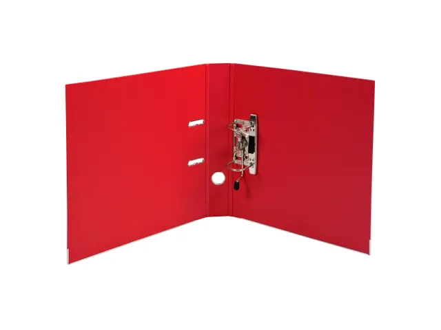 Ordner PP Prem'Touch A4maxi 50mm rood