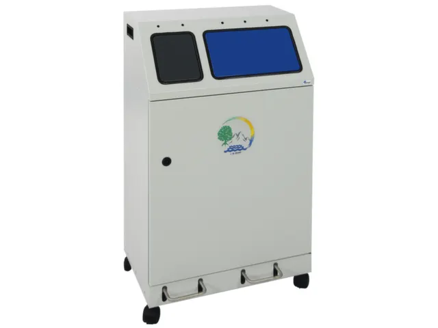 station de tri sélectif,1x30 l/1x60 l,HxlxP 920x580x380mm