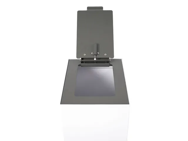 Top met klepdeksel voor modulaire afvalscheidingsunit Donkergrijs