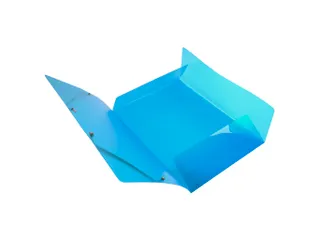 Iderama Elastomap A4 3 Kleppen Polypropyleen Assorti Kleuren - 17