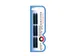 Cartouches d'encre SHEAFFER noir 6 sous blister
