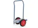 Platenroller 4175 500kg Massief Rubber Banden Duwbeugel