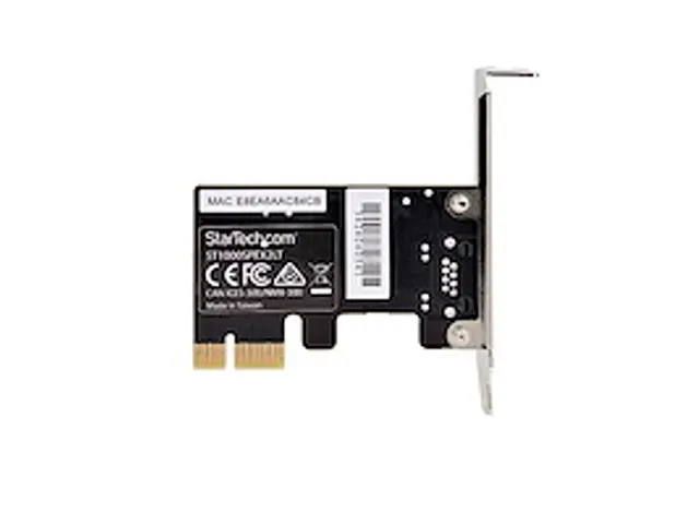 1-Port Gigabit PCIe Ethernet Adapter Kaart TAA